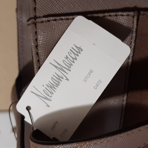 OrYANY TAUPE Leather/Suede Tote - Picture 7 of 7